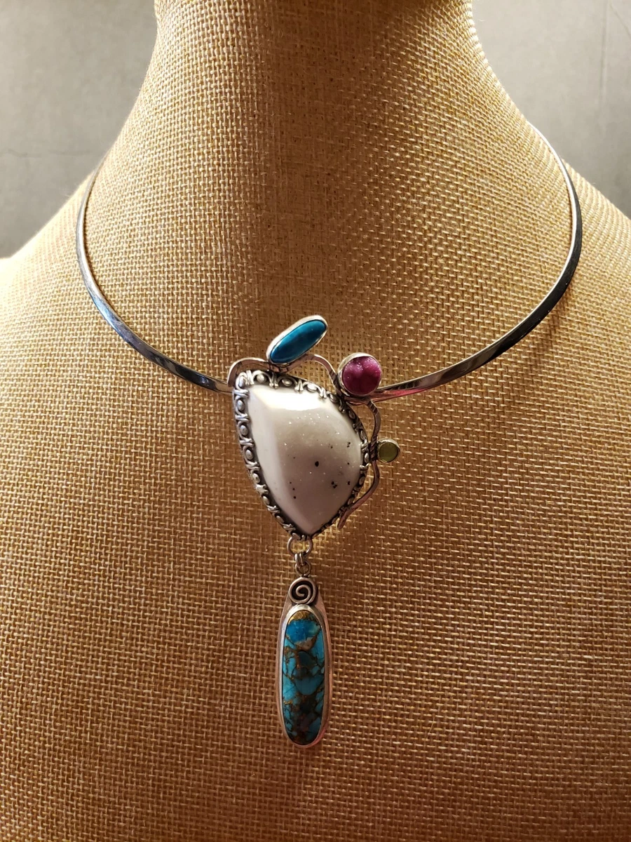 Silversmith necklaces clearance