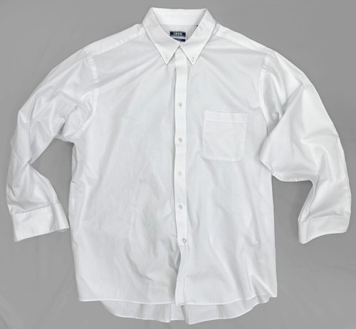 IZOD Men's Big & Tall Dress Shirt – Short Sleeve Oxford Button-Down With Stretch, Wrinkle-Free & Easy Care - View #2