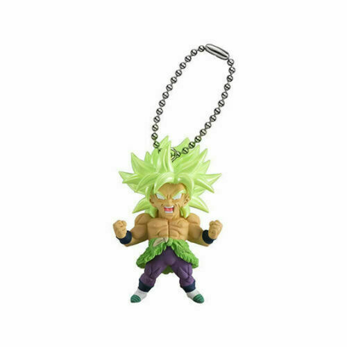 Dragon ball Super Broly UDM 35 Burst Key Chain Figure SS