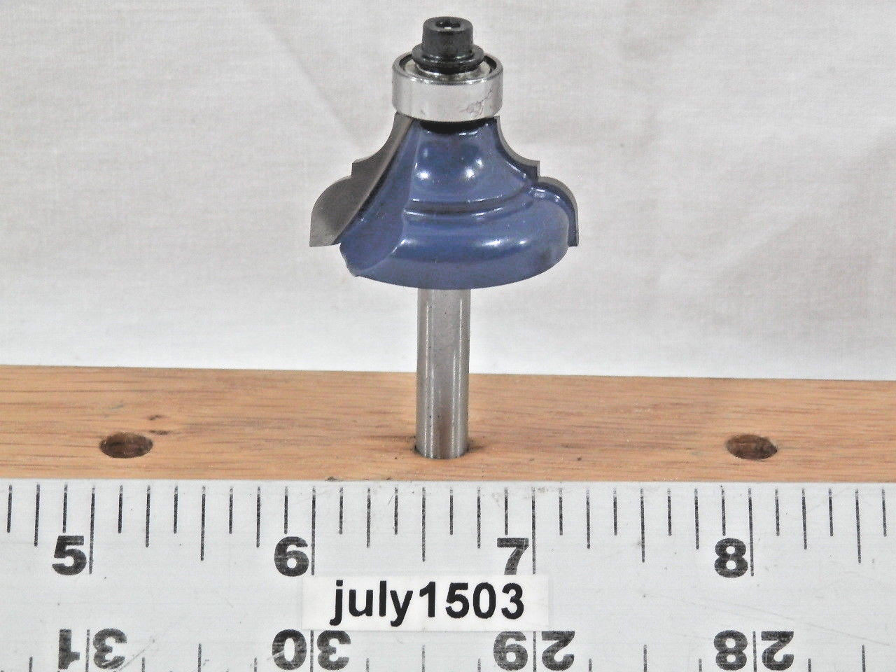 (1) NEW 1-1/2" OD Classical Ogee Edge Profile Carbide Tip Router Bit zm