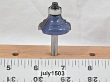 (1) NEW  1-1/2" OD Classical Ogee Edge Profile Carbide Tip Router Bit zm