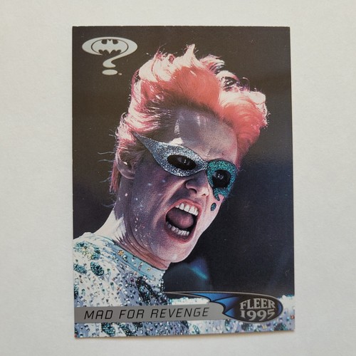 BATMAN FOREVER CARDS Your Pick Complete your Set Quantity Discounts 1995 Fleer - Picture 14 of 76