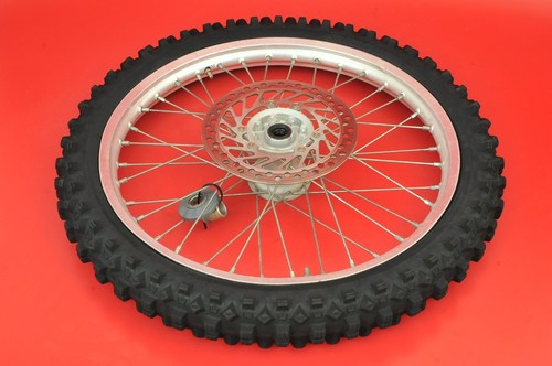 2000 2001 Honda CR250 CR250R CR 250 Front Rear Wheel Tire Rim Hub Assembly - Foto 17 di 20