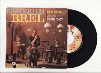 SELTENE EP JACQUES BREL-CES GENS LA-BARCLAY-FRANZÖSISCH
