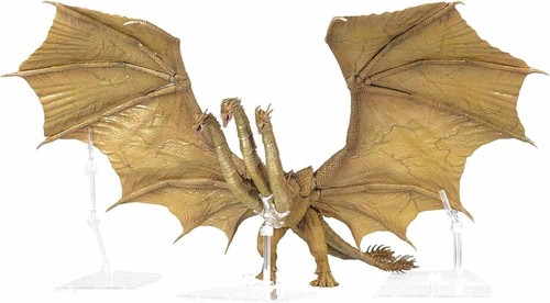 Godzilla King Of Monsters 13" Figure EXQ Basic King Ghidorah with Gravity Beam - Picture 2 of 2