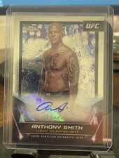 2024 Topps Chrome UFC UFC Signatures Anthony Smith AU #FNA-ASM