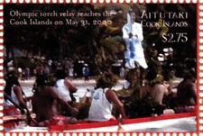 Aitutaki 2000 - $2.75 Sydney 2000 Olympic Games - MNH