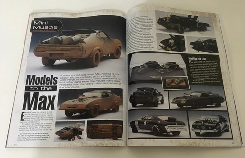 THE MAD MAX CARS Road Warrior Thunderdome Furry Road Furiosa Limited Special Ed - Picture 19 of 20