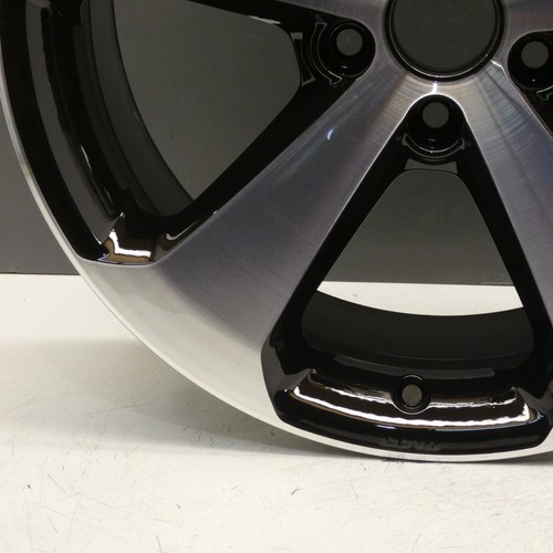 VOLKSWAGEN SCIROCCO 18" THUNDER DIAMOND CUT ALLOY WHEEL RIM 8J OEM 1K8601025K X1 - Picture 4 of 14