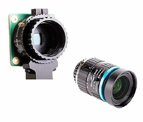 Raspberry Pi set obiettivi fotocamera di alta qualità Rpi-Hq (fotocamera + teleobiettivo - Foto 1 di 1