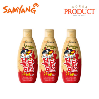 SAMYANG Buldak Spicy Chicken Flavor Mayonnaise 250g Spicy Mayonnaise Buldak Mayo