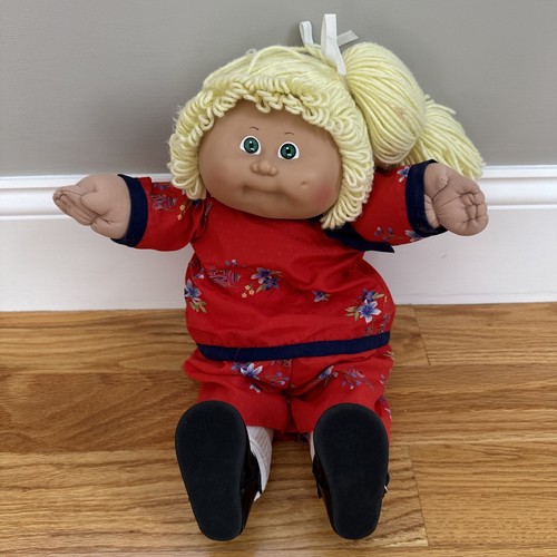 Cabbage Patch Kinder "Kimono" Mädchen. *Vintage/um 1985* - Bild 1 von 6