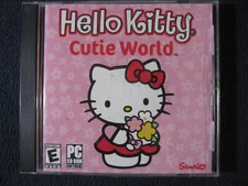 Hello Kitty Cutie World 2002 [CD-ROM] Windows 95/98/XP/2000