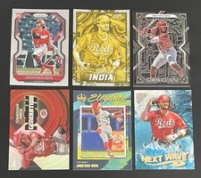 Jonathan India Lot Obsidian Topps Next Wave Generation Now Fire Gold RC Prizm