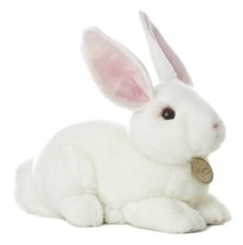Juguete de peluche Aurora 10" American White Rabbit 10912