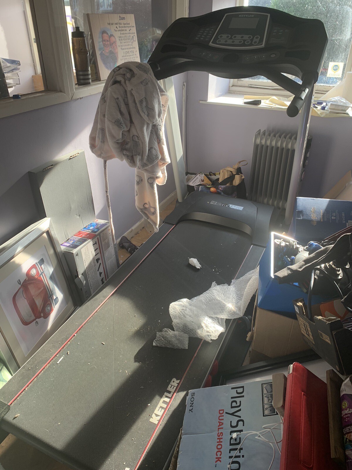 Kettler Atmos Treadmill Collection Only eBay