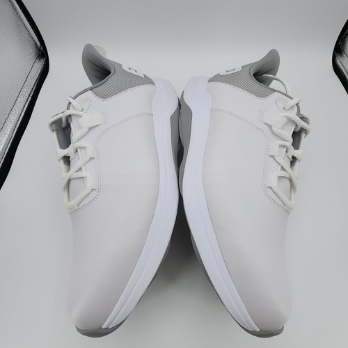 FJ FootJoy ProLite Golf Shoes 56924 Mens 9.5W Wide White Gray Sneaker NEW READ - Picture 14 of 16