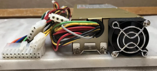 Mean Well IPC-300A 300W Industrial ATX 12V/P4 PC Power Supply 1U FREE S/H - Picture 2 of 3