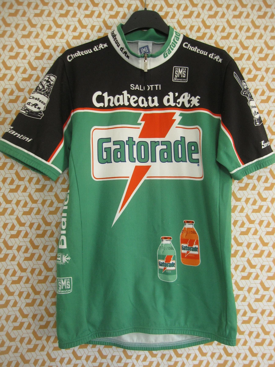 Chateau D'Ax Nalini Cycling Shirt Maillot Size XXL