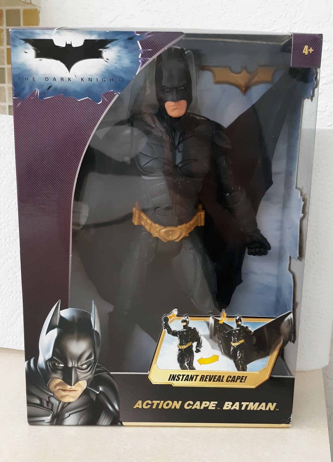 action cape batman