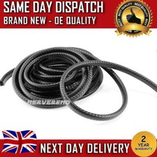 5M Van Conversion Window Black Knock On Trim 1-2 mm Edging PVC Rubber Trim UK
