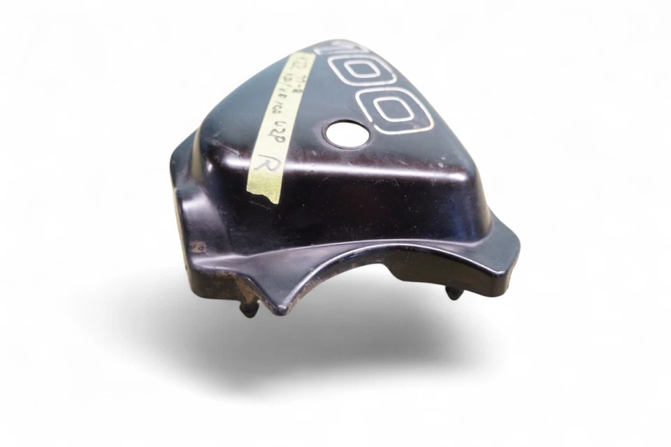 Kawasaki KE100 1976 EnduroKE 100 negro panel de cubierta lateral derecho k22 *AH15 Foto 3 de 4