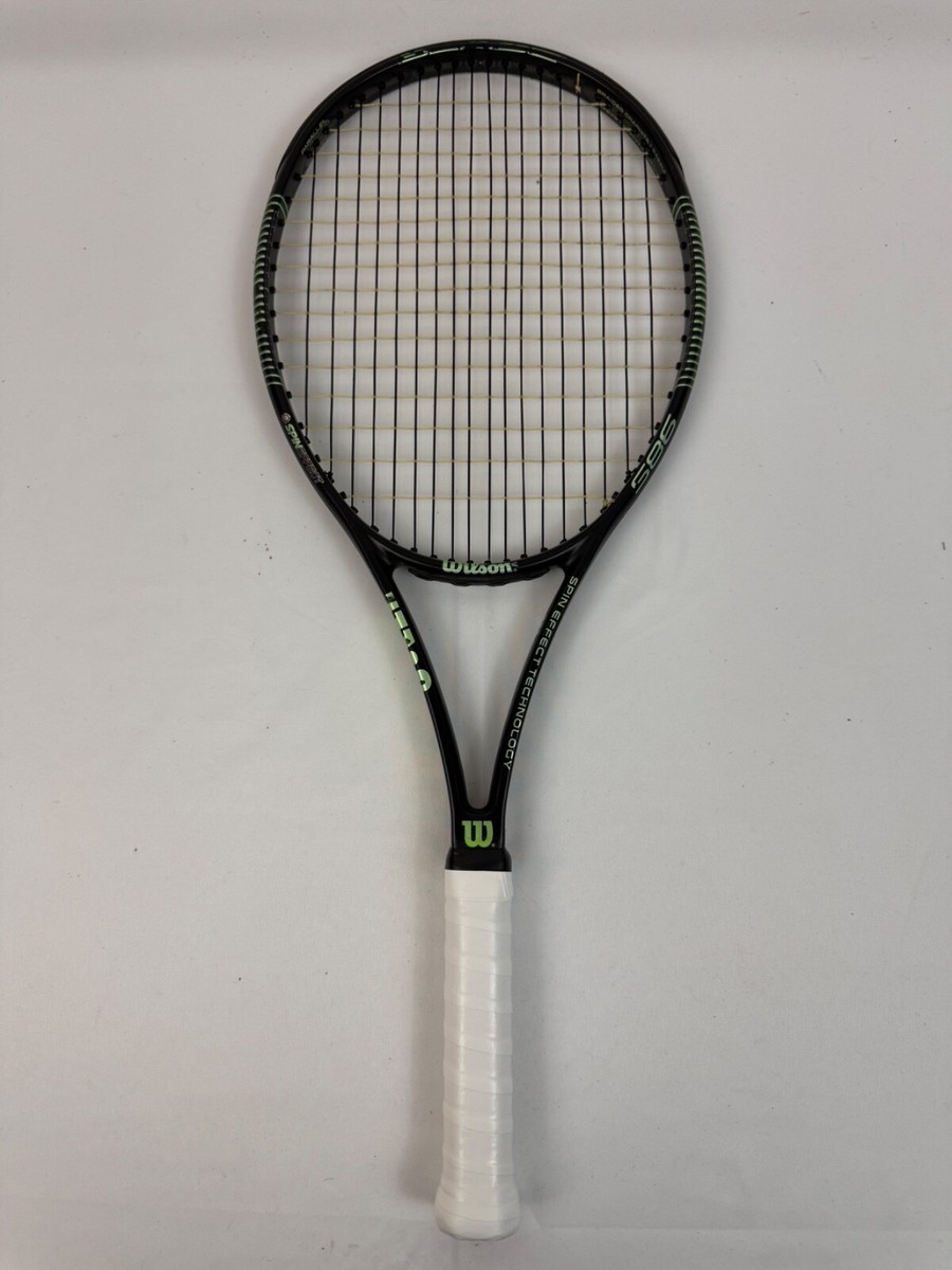Wilson Blade 98 16x19 (2015) Racquet Review - YouTube