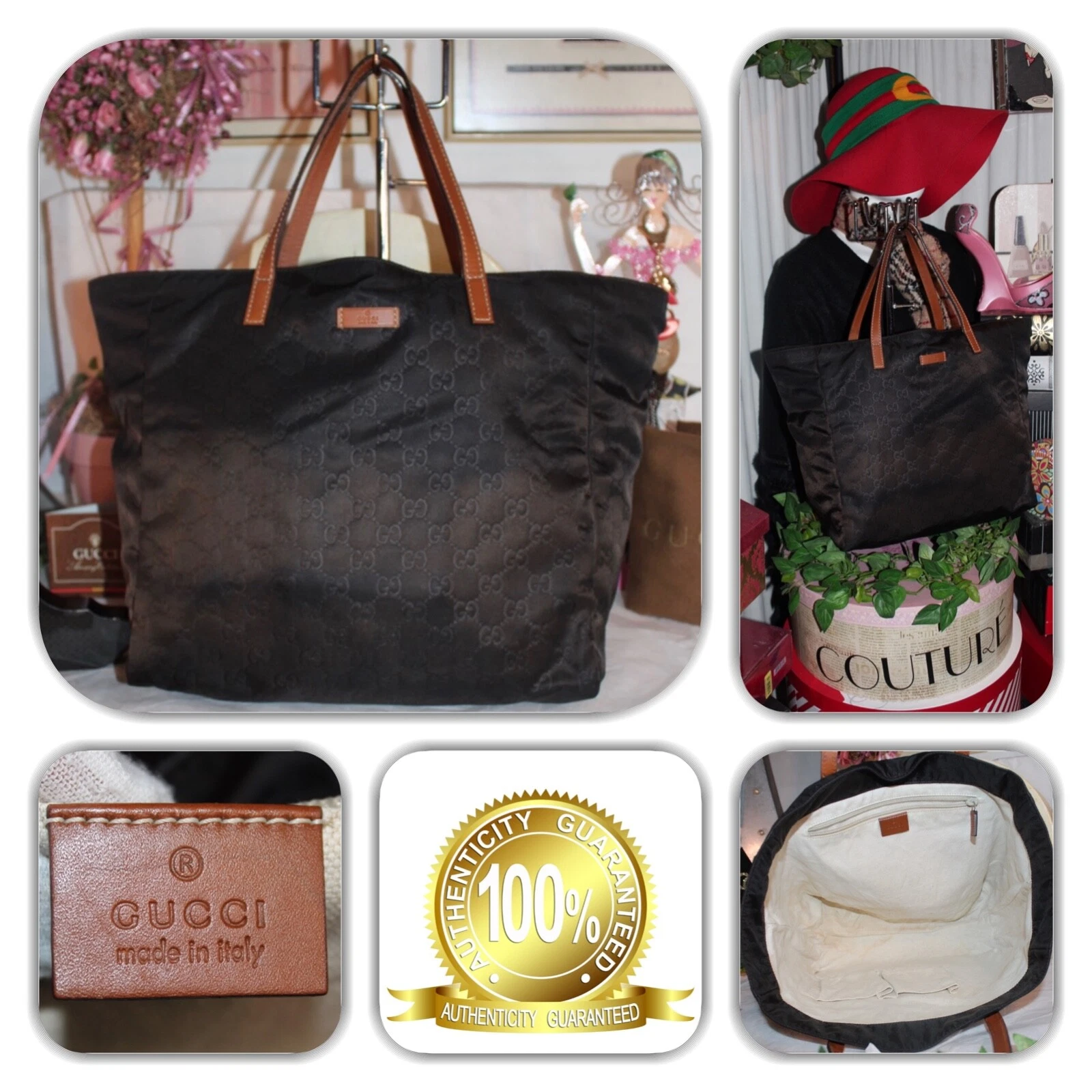 SAC À MAIN FOURRE TOUT REGAL GUCCI HOMBRE !