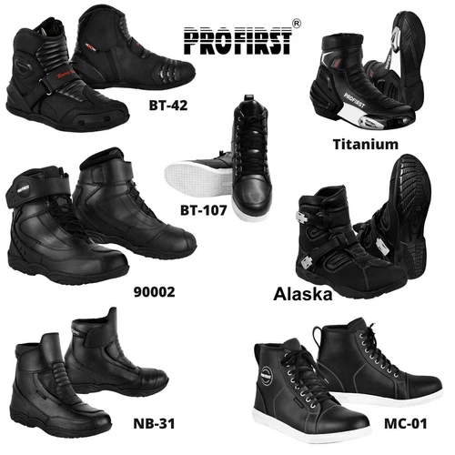 Men Waterproof Motorbike Motorcycle Mens leather boots CE Armoured UK Size Shoes