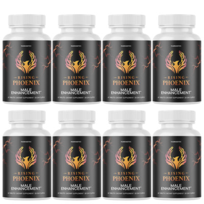 Rising Phoenix Male Enhancement Tablet - 8 Bottles