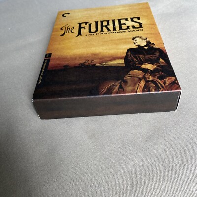 The Furies (DVD 1950 Criterion Collection #435) Complete +Book