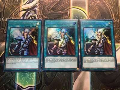 *** 3X CROSSOUT DESIGNATOR 3X *** 1ST EDITION SECRET RARE RA02-EN063 YUGIOH!