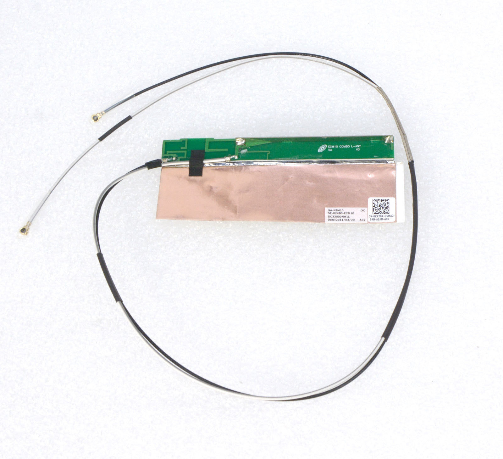 Wifi Wireless Antenna for Almost All Notebooks P/N 0KXT6X O196 mm