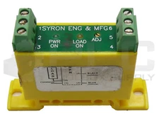 SYRON SMR36005 M5 NUT DETECTOR NPN MONITOR 24VDC