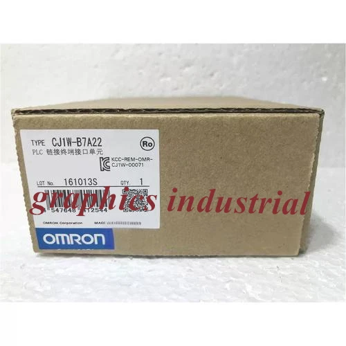 1PC New Original Omron CJ1W-B7A22 PLC Module CJ1WB7A22 Fast Shipping