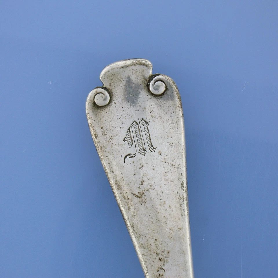 Cuchillo para servir Tiffany & Co. 1911 flamenco de plata de ley - 7 1/8" encurtido - M Foto 2 de 4