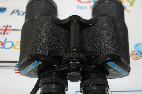 VINTAGE TASCO 10 X 50 288ft 1000yds 96M /1000M FULLY COATED 312 BINOCULARS - Picture 8 of 10