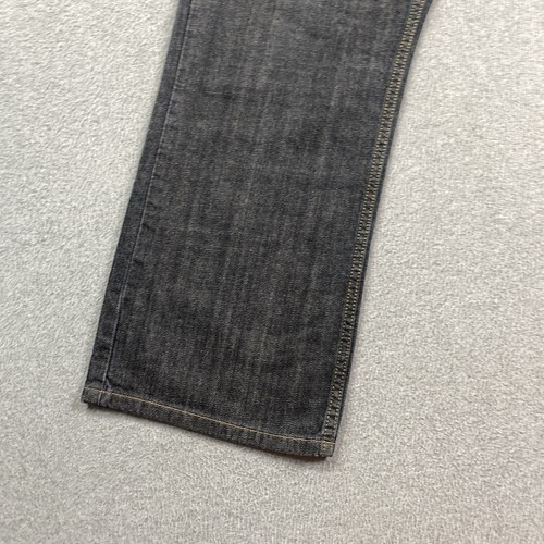 Tommy Hilfiger Jeans Mens 38x30 Heritage Bootcut Cotton Denim Dark Wash Cowboy - Picture 3 of 22