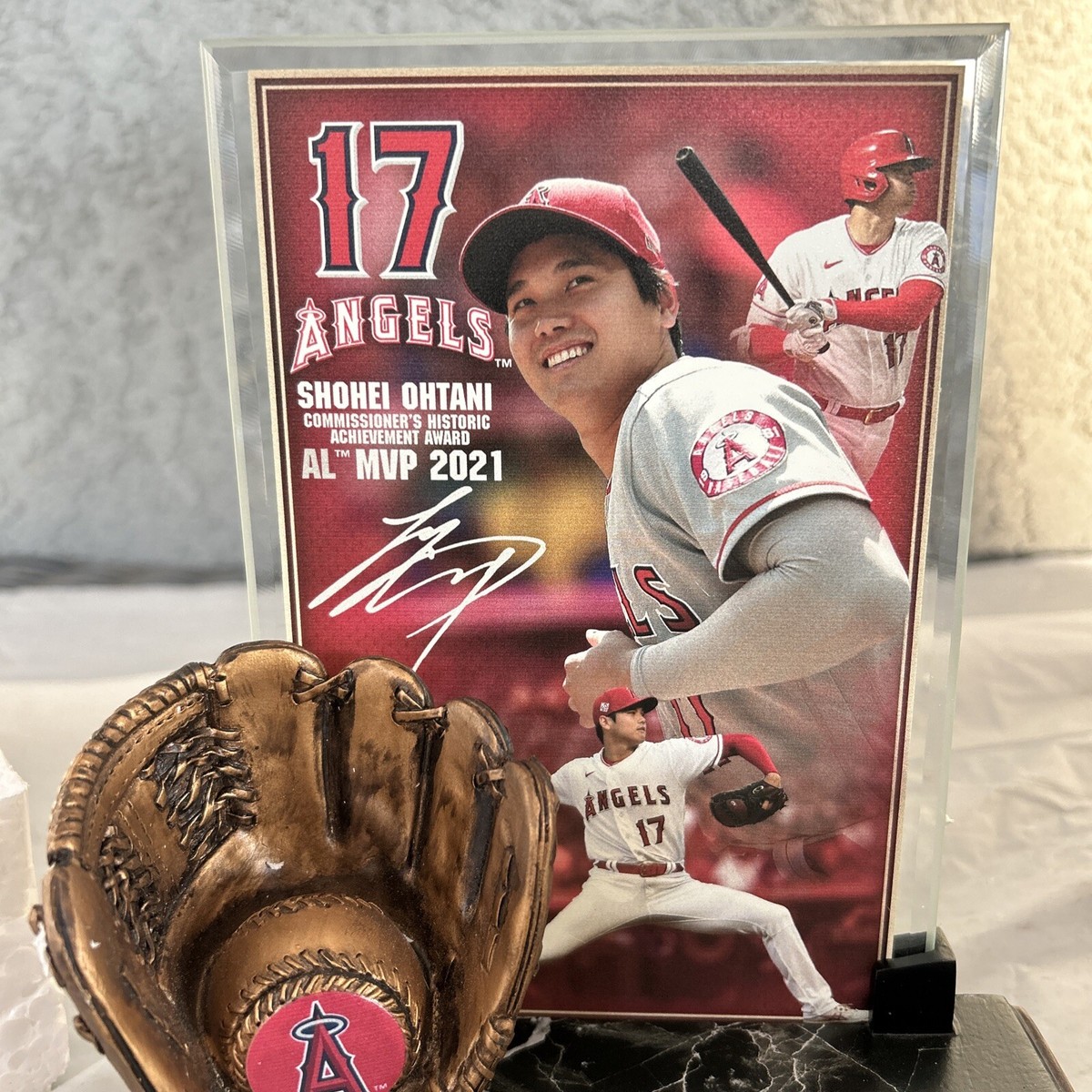 shohei-ohtani MVP Tribute statue Rare | eBay