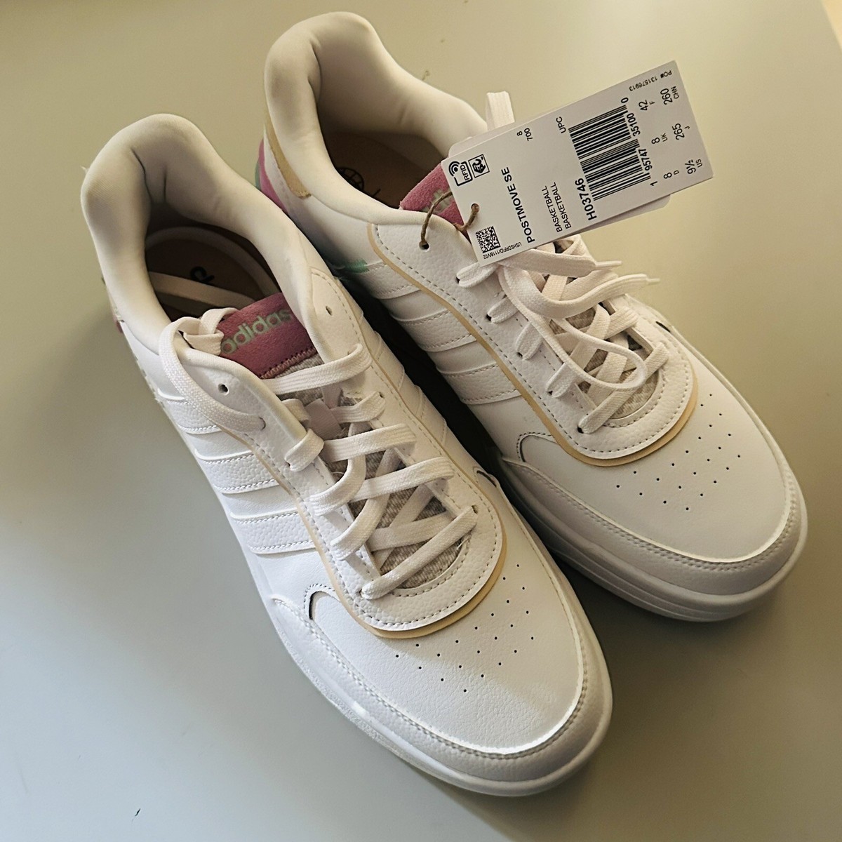 大人気!☆アディダスレディースオリジナル☆POSTMOVE SE SHOES Adidas Women's POSTMOVE SE H03746 Basketball Sneakers Shoes