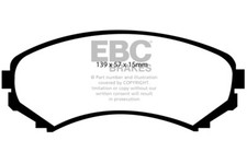 EBC Greenstuff Front Brake