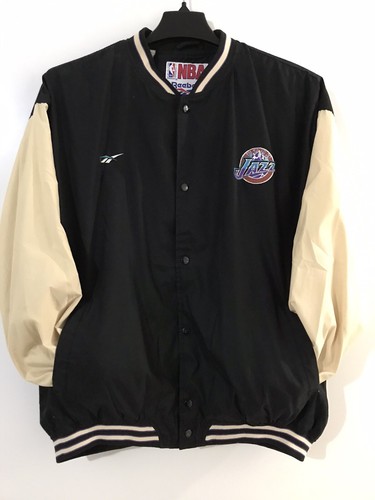 Vintage 90s Reebok Utah JAZZ Bomber 