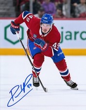 RAFAEL HARVEY-PINARD MONTREAL CANADIENS AUTOGRAPHED SIGNED NHL HOCKEY 8X10 PHOTO