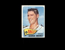 1965 Topps 242 George Brunet VG #D1,307665