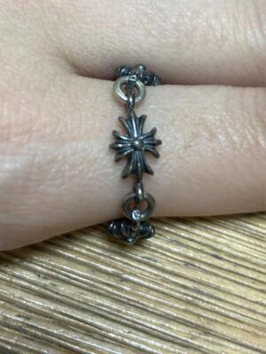 Chrome Hearts Tiny E Ch Plus Ring US 6.5 size | eBay Chrome Hearts Tiny E Ch Plus Ring US 6.5 size | eBay