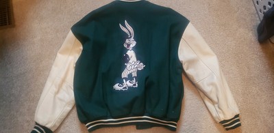 warner brothers varsity jacket