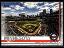 2019 Topps Series 2 #424 Target Field Minnesota Twins