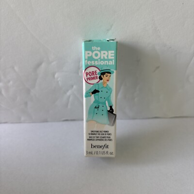 Benefit Cosmetics The POREfessional Pore Primer 3mL / 0.1 fl oz DELUXE SAMPLE