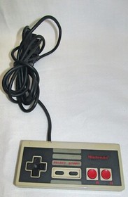 Nintendo NES Game Controller Lot Super Mario Bros 3 Robin Hood Tetris Duck Hunt