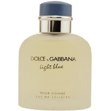 Dolce & Gabbana Light Blue 6.7 oz EDT Cologne for Men Tester